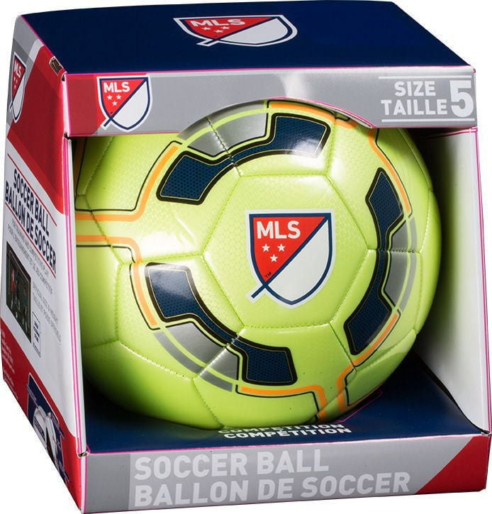 MLS Competition Soccer Ball Size 5 Walmart Canada