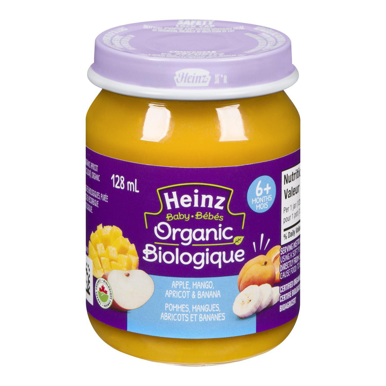 Heinz Baby Apple, Mango, Apricot &amp; Banana Walmart Canada