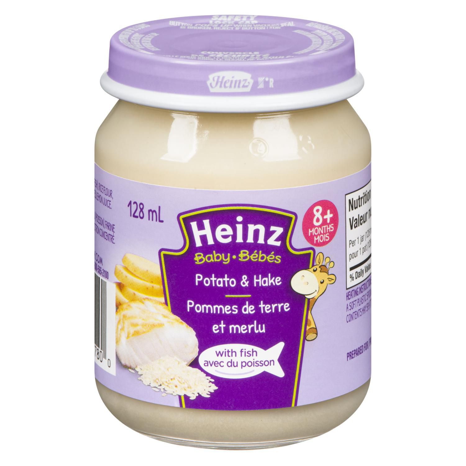 Heinz Baby Hake &amp; Potato Walmart Canada