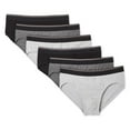 thumbnail image 1 of Athletic Works Men's Briefs 6-Pack, 1 of 1