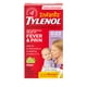 Tylenol Médicament pour nourrissons 0-23 mois; soulage fièvre et douleur, suspension d’acétaminophène à 80 mg/1 ml, raisin, sans colorant 15 ml – image 1 sur 9