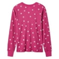 thumbnail image 2 of Athletic Works Girls' Thermal Top, 2 of 2