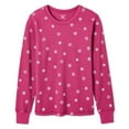 thumbnail image 1 of Athletic Works Girls' Thermal Top, 1 of 2