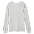 thumbnail image 2 of Athletic Works Girls' Thermal Top, 2 of 2