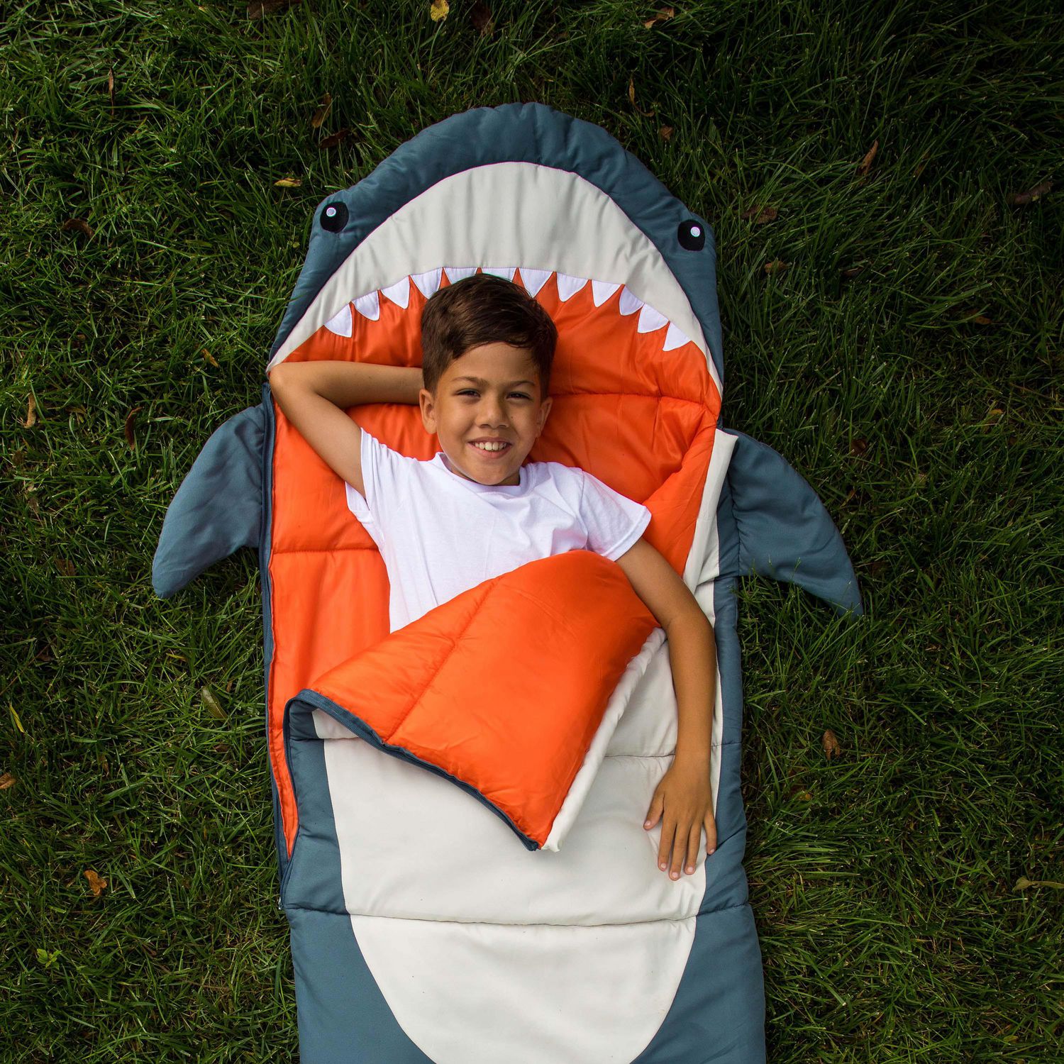 Firefly Outdoor Gear Finn le Requin Sac de Couchage pour Enfants