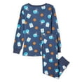 thumbnail image 2 of George Toddler Boys' Pajama 2-Piece Set, 2 of 2