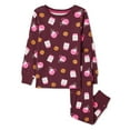 thumbnail image 1 of Pyjama 2 pièces George pour petites filles, 1 of 2