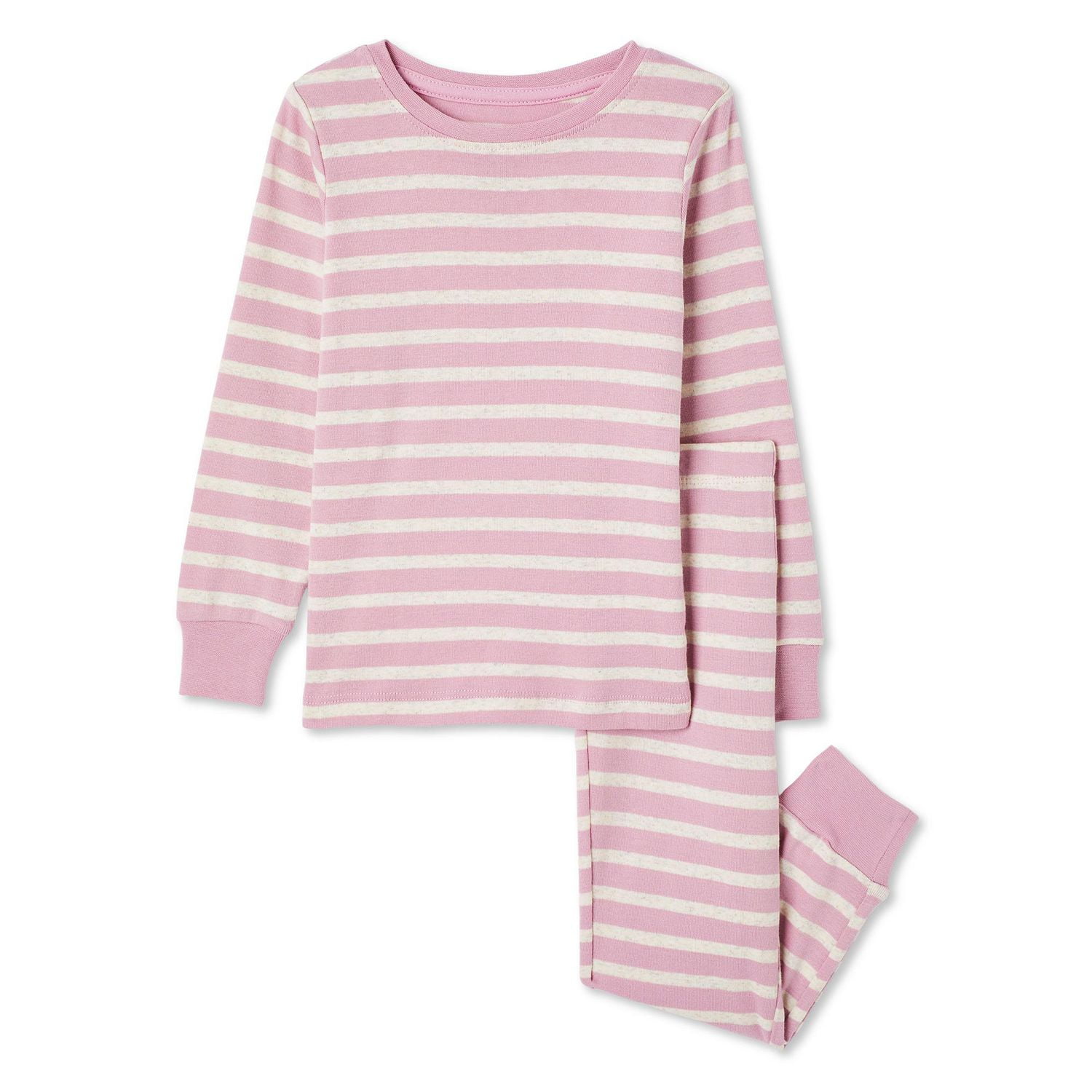 George Toddler Girls' Pajama 2-Piece Set, Sizes 2T-5T