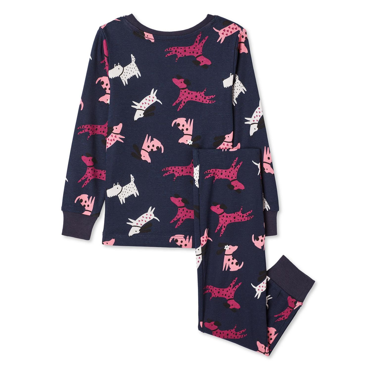 George Toddler Girls' Pajama 2-Piece Set, Sizes 2T-5T