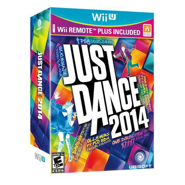 Just Dance 2014 WiiU+Wii Remote Bundle Walmart Exclusive (pour Nintendo WiiU)