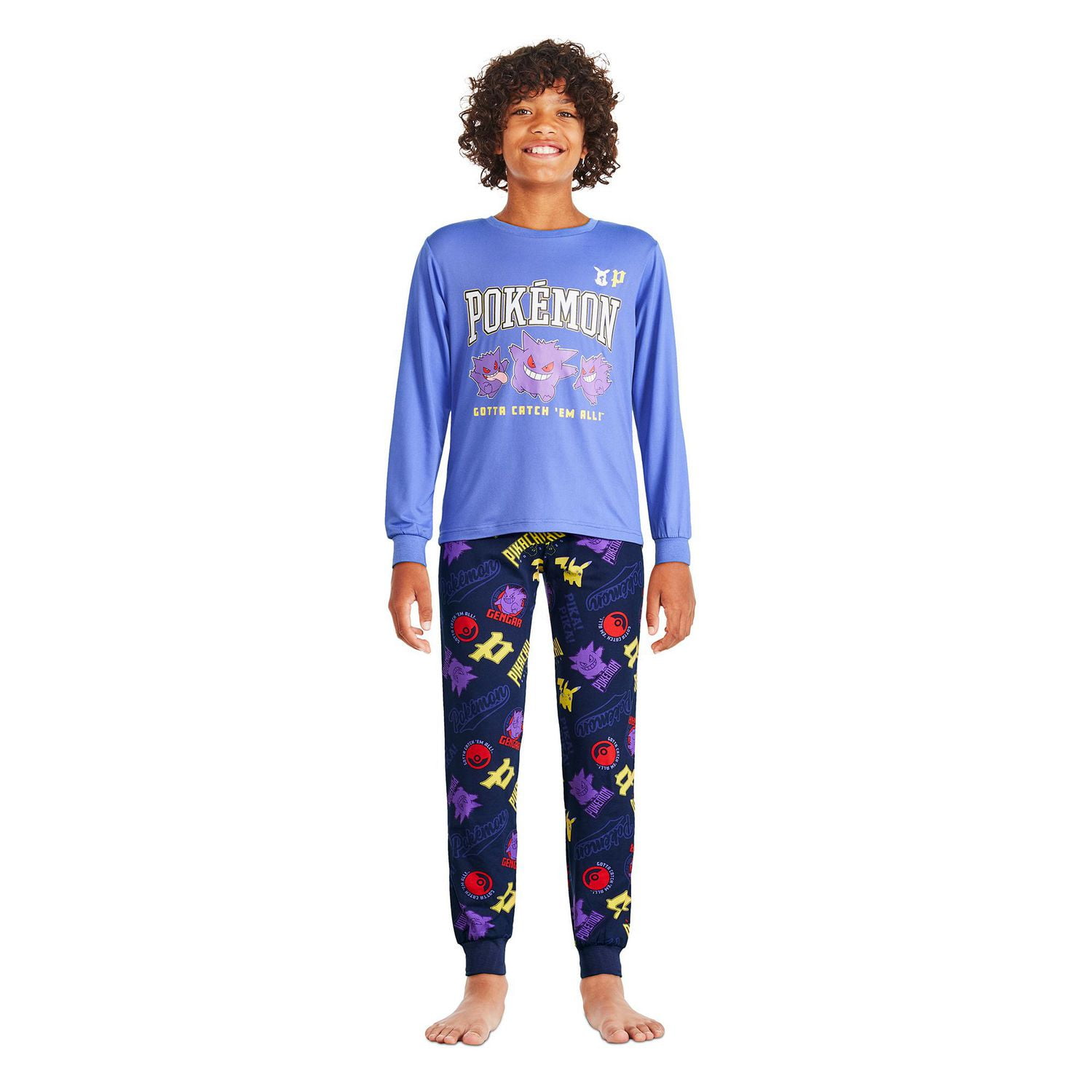 Pokemon Boys' Pajama 2-Piece Set
