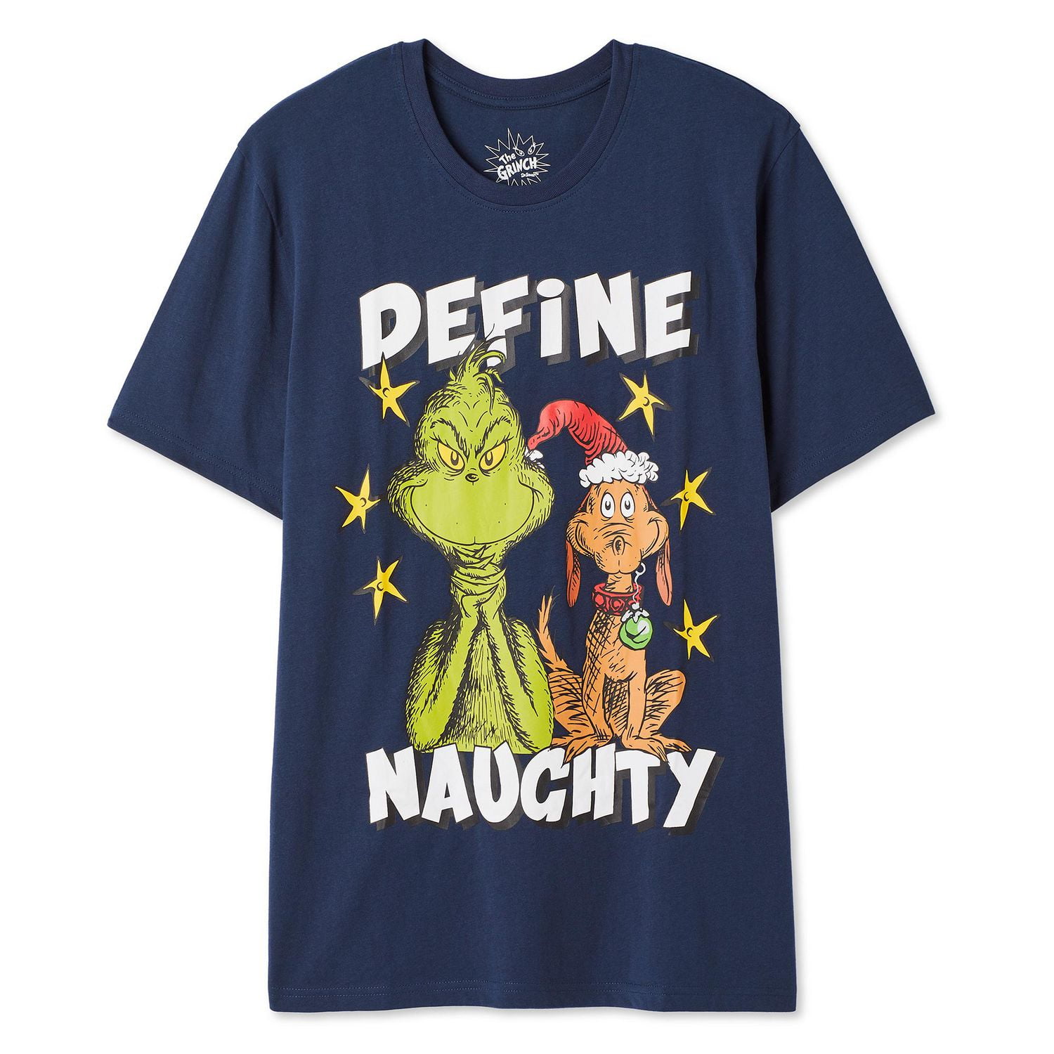 T-shirt à manches courtes Le Grinch pour hommes Tailles P-TG