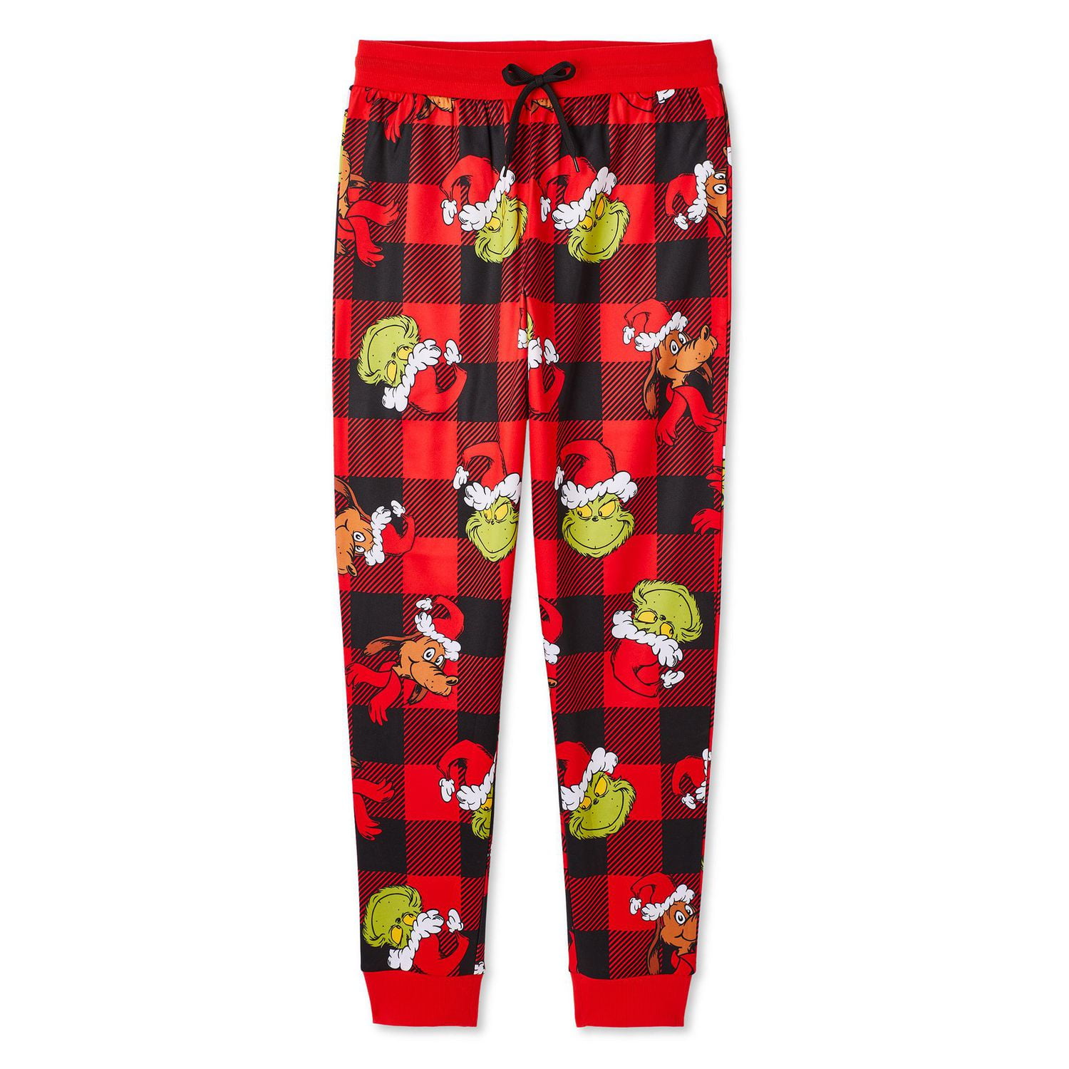 The Grinch Men's Fleece Jogger, Sizes S-XL