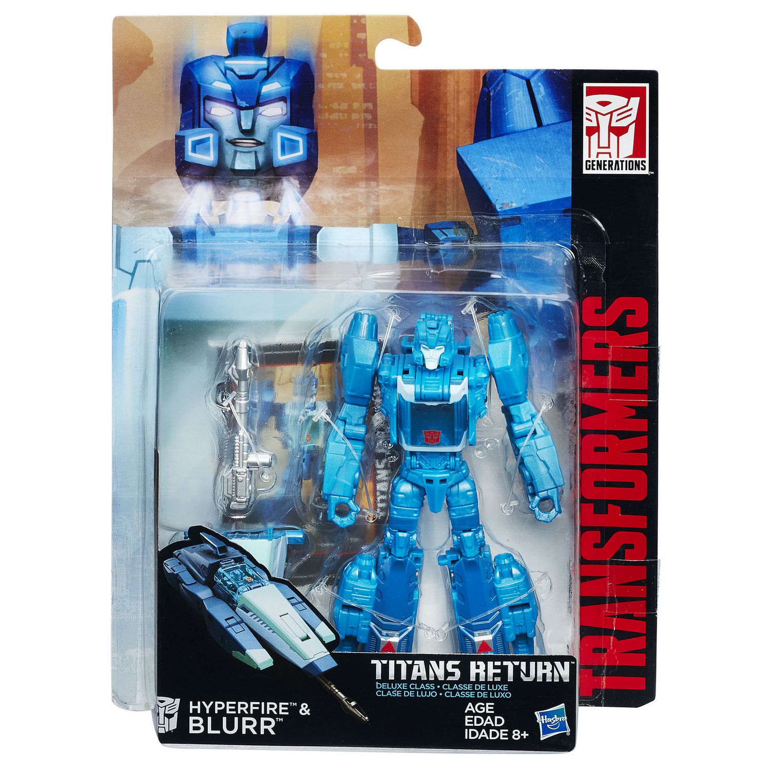 Transformers Generations Titans Return Titan Master Hyperfire And