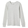 thumbnail image 1 of Athletic Works Girls' Thermal Top, 1 of 2