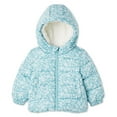 thumbnail image 1 of Doudoune à capuchon George pour bébés filles, 1 of 2