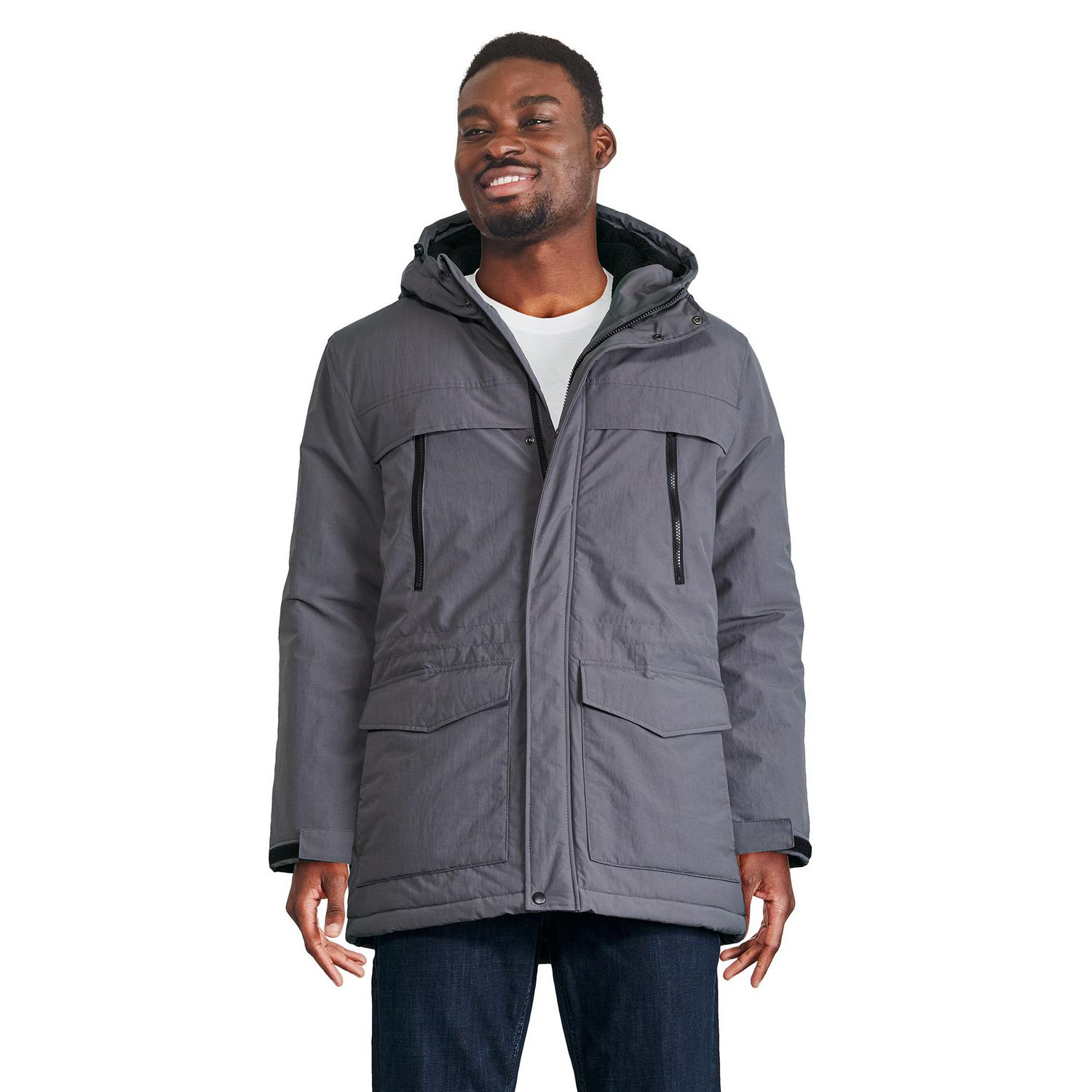 George Men's Hooded Parka