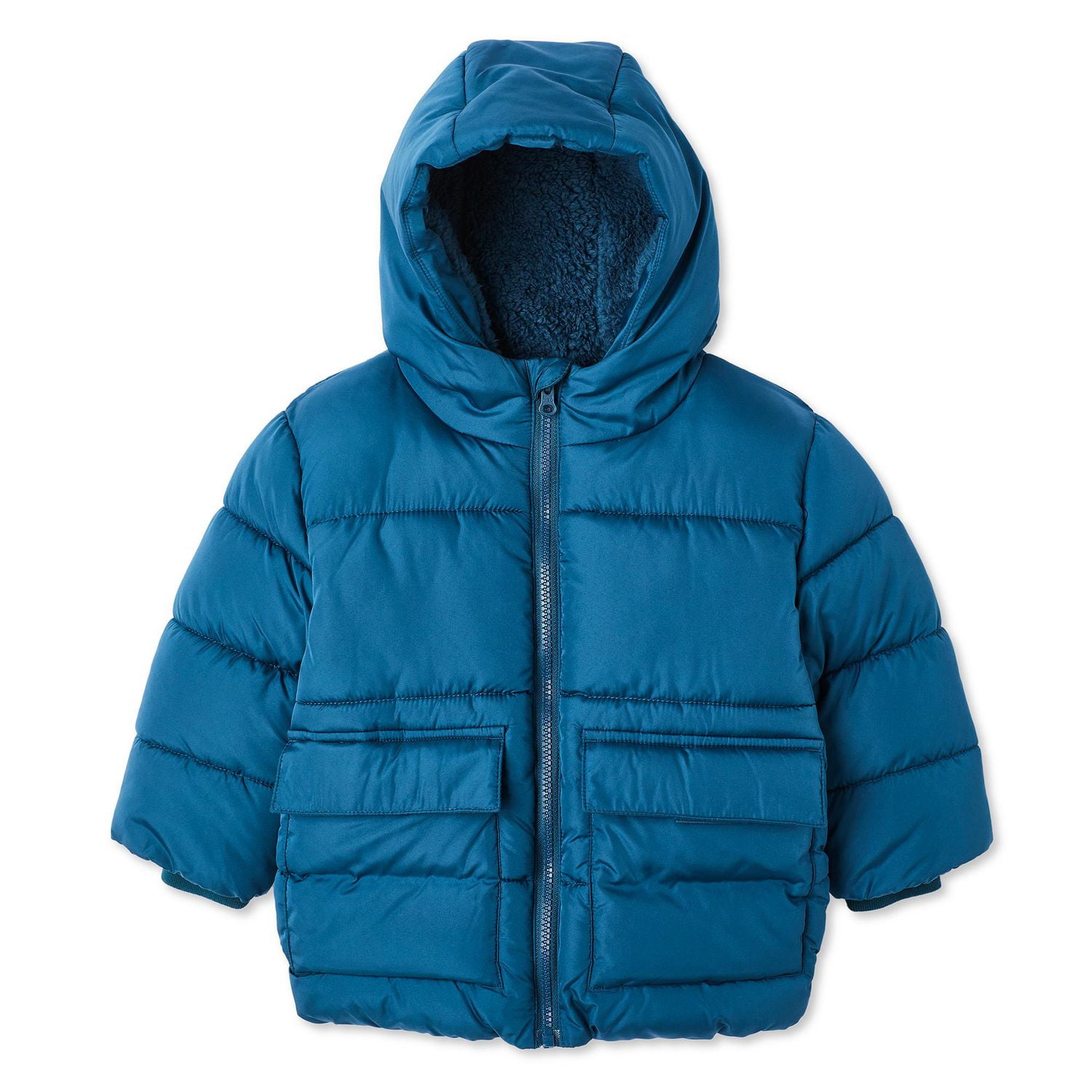 George Toddler Boys' Hooded Puffer Jacket