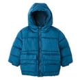 thumbnail image 1 of George Toddler Boys' Hooded Puffer Jacket, 1 of 2