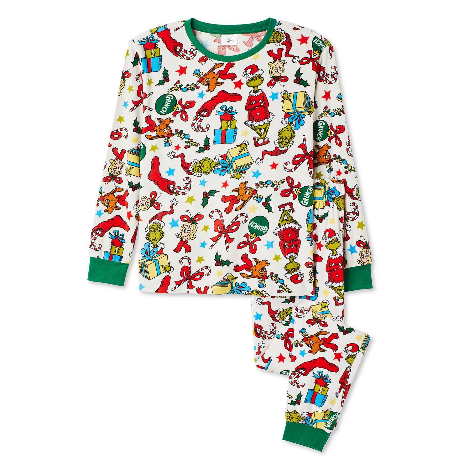 Pyjamas Le Grinch pour toute la famille Tailles pour toute la famille