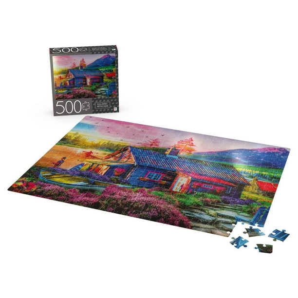 Rainbow High Foil Jigsaw Puzzle