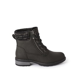 Bottines Chelsea Pour Femme - Talon Bloc, Fermeture éclair, Style Orthopédique Pour Automne/hiver