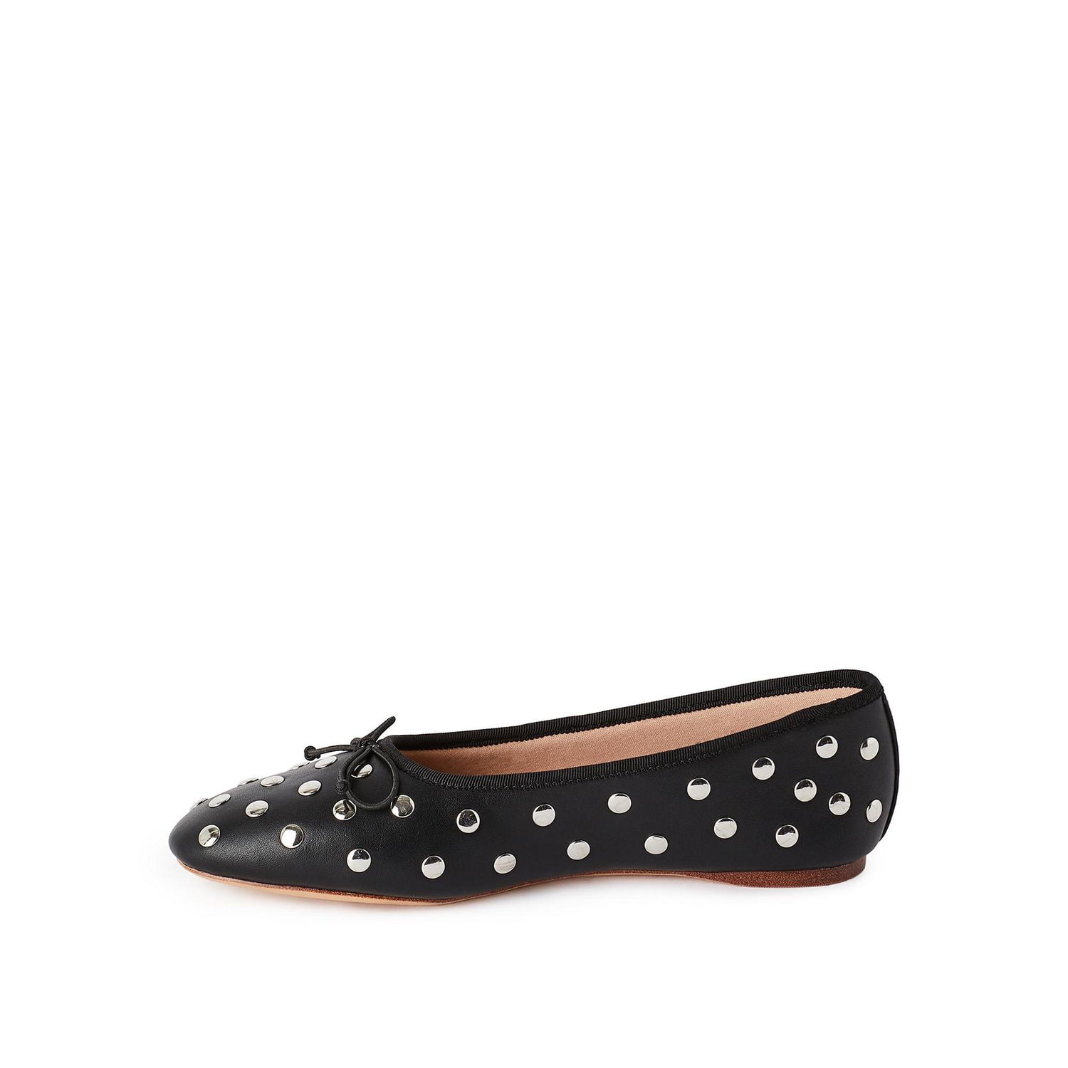 Time and Tru Women's Ballet Flats