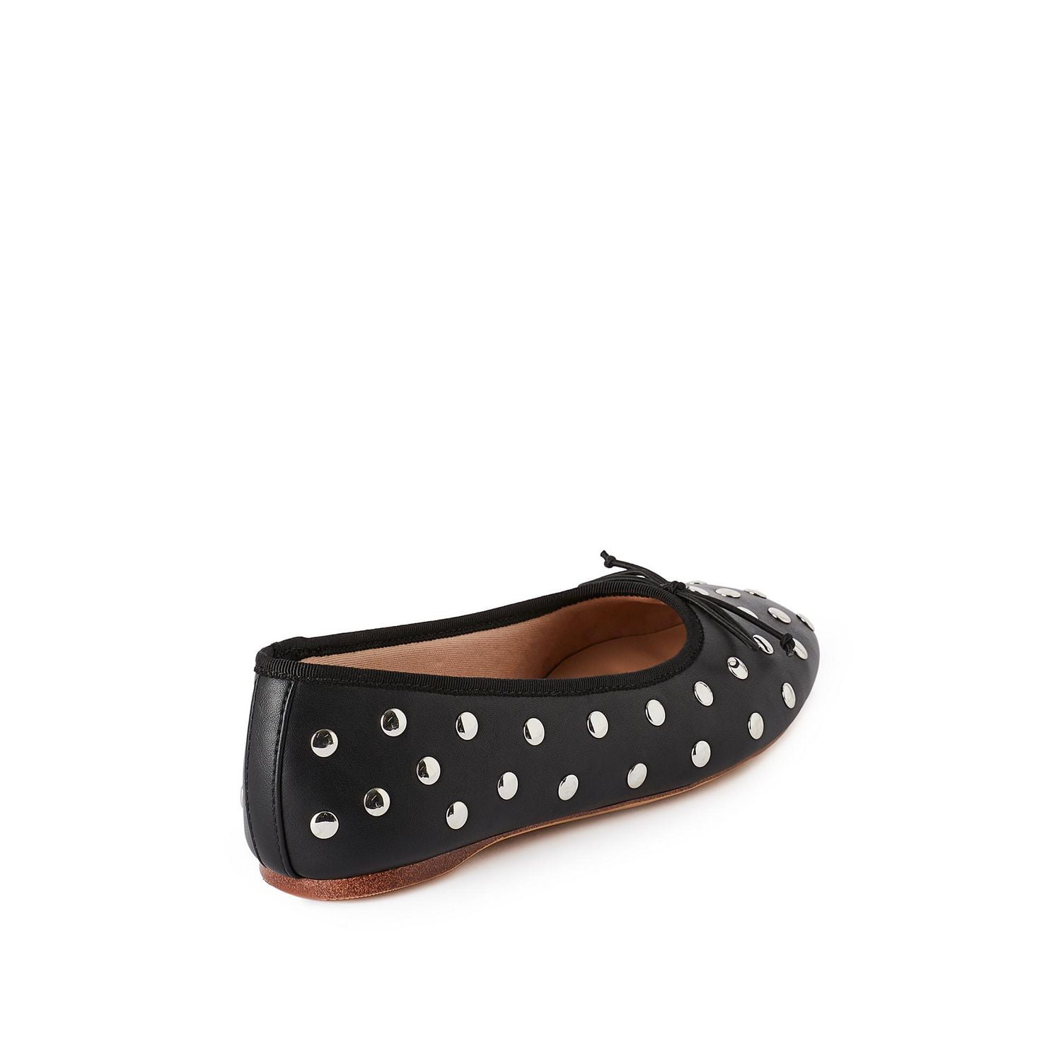 Time and Tru Women's Ballet Flats