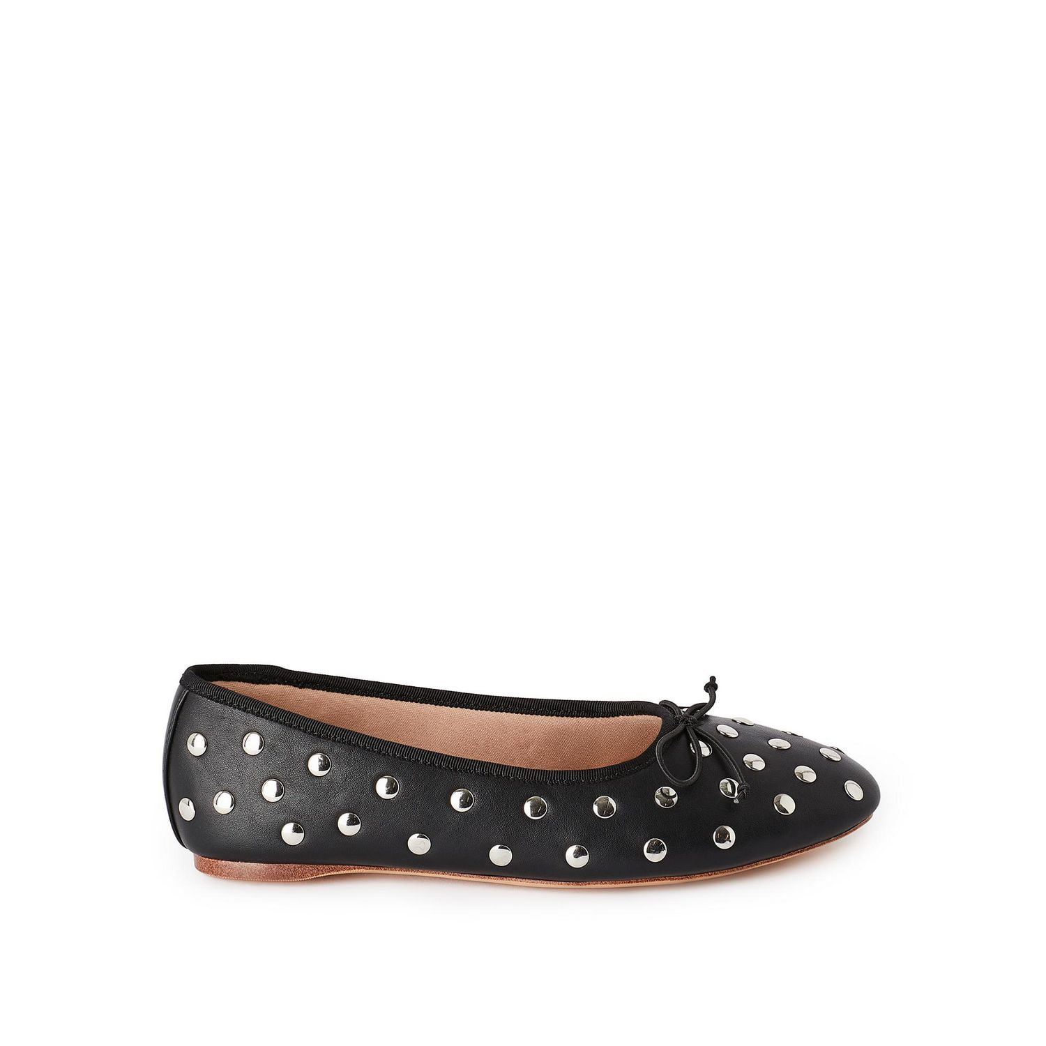 Time and Tru Women's Ballet Flats