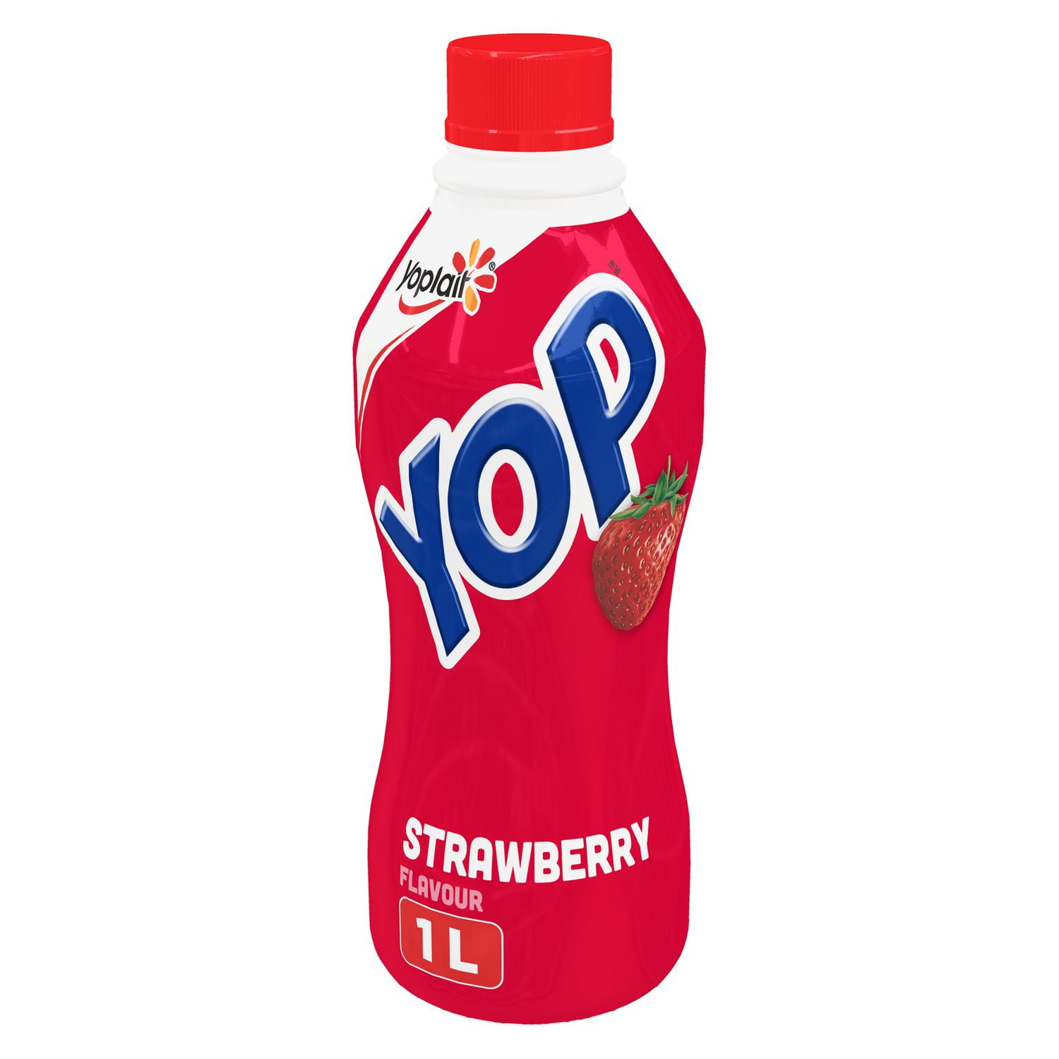 Yop by Yoplait Strawberry Drinkable Yogurt Walmart Canada