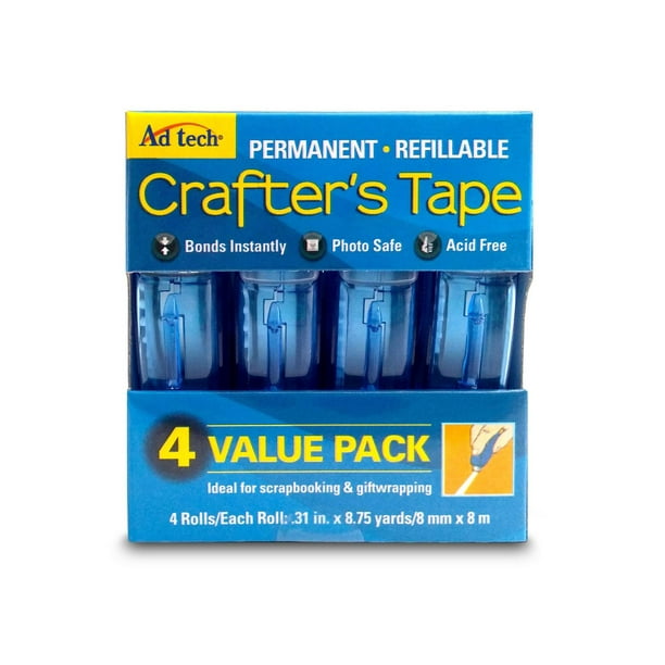AdTech Ad-Tech Removable Crafter's Tape Refill Glue Runner.31 in x 8.75 yds