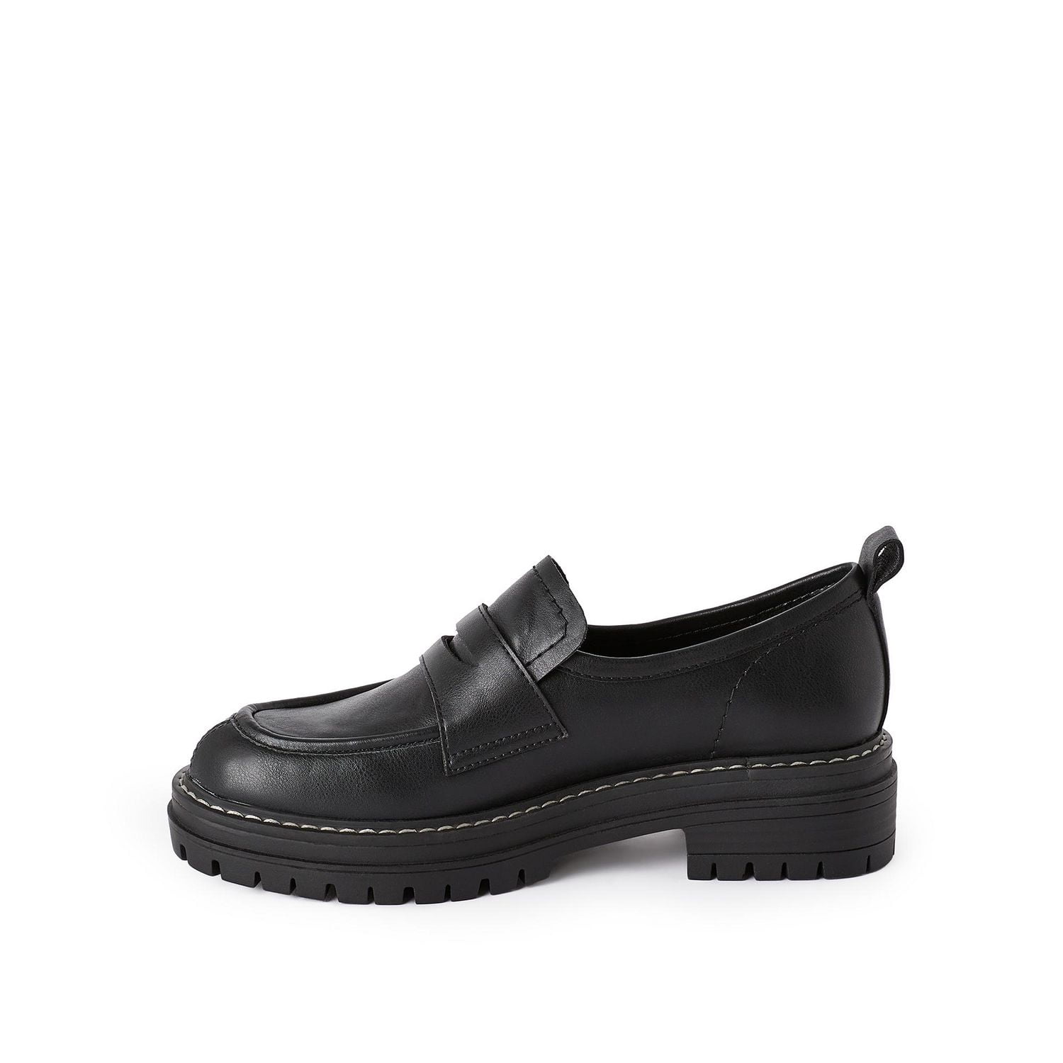 Mocassins à languette Time and Tru pour femmes Pointures larges 6-10