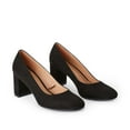 thumbnail image 2 of Time and Tru Women's Dress Block Heels, 2 of 4