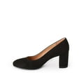 thumbnail image 3 of Time and Tru Women's Dress Block Heels, 3 of 4