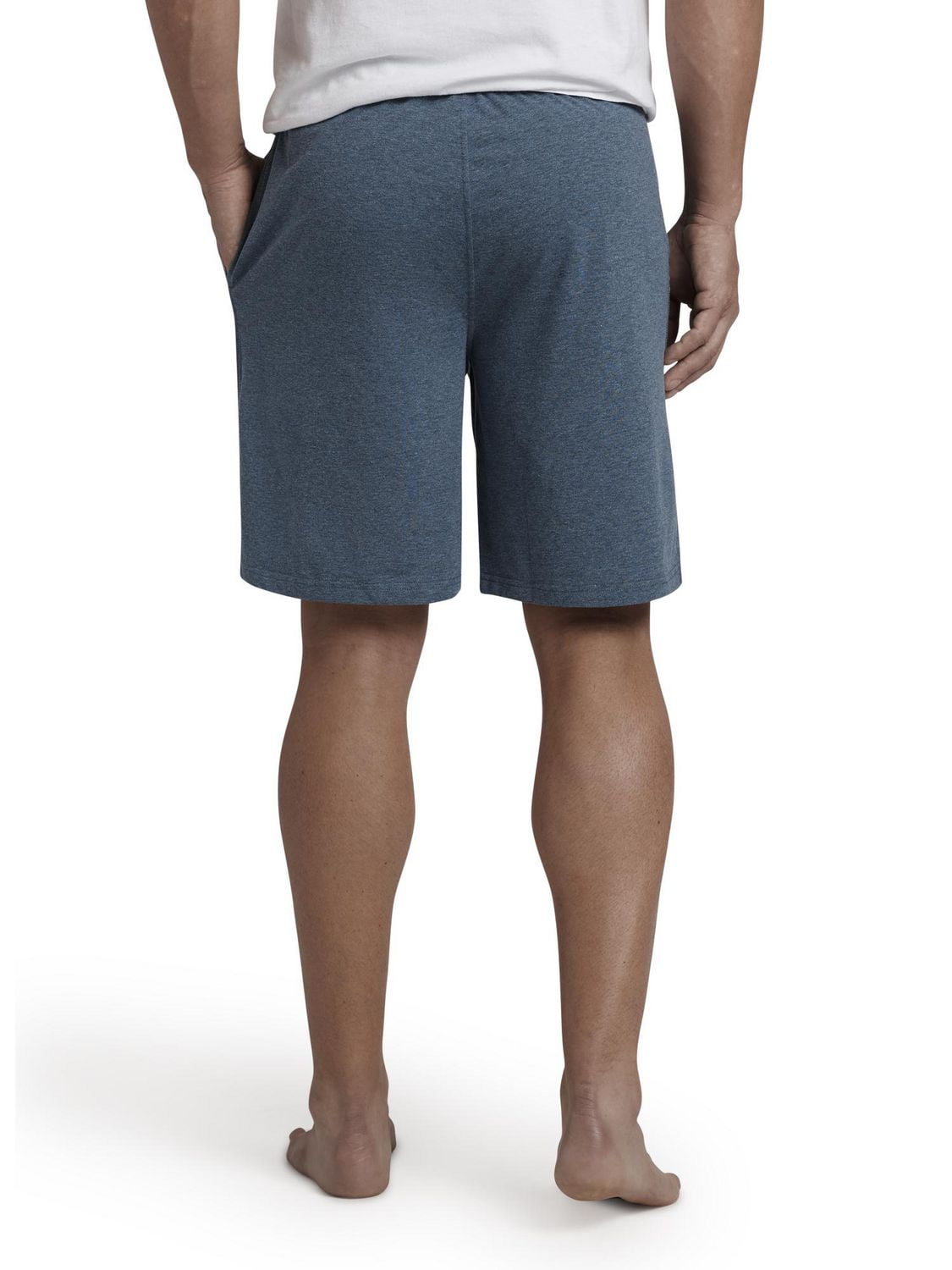 Lot de 2 shorts de détente de nuit en jersey avec poches pour hommes Chaps