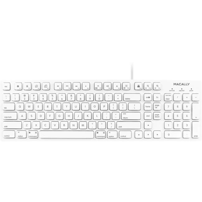 macally full size usb keyboard for mac macally full size usb keyboard for mac