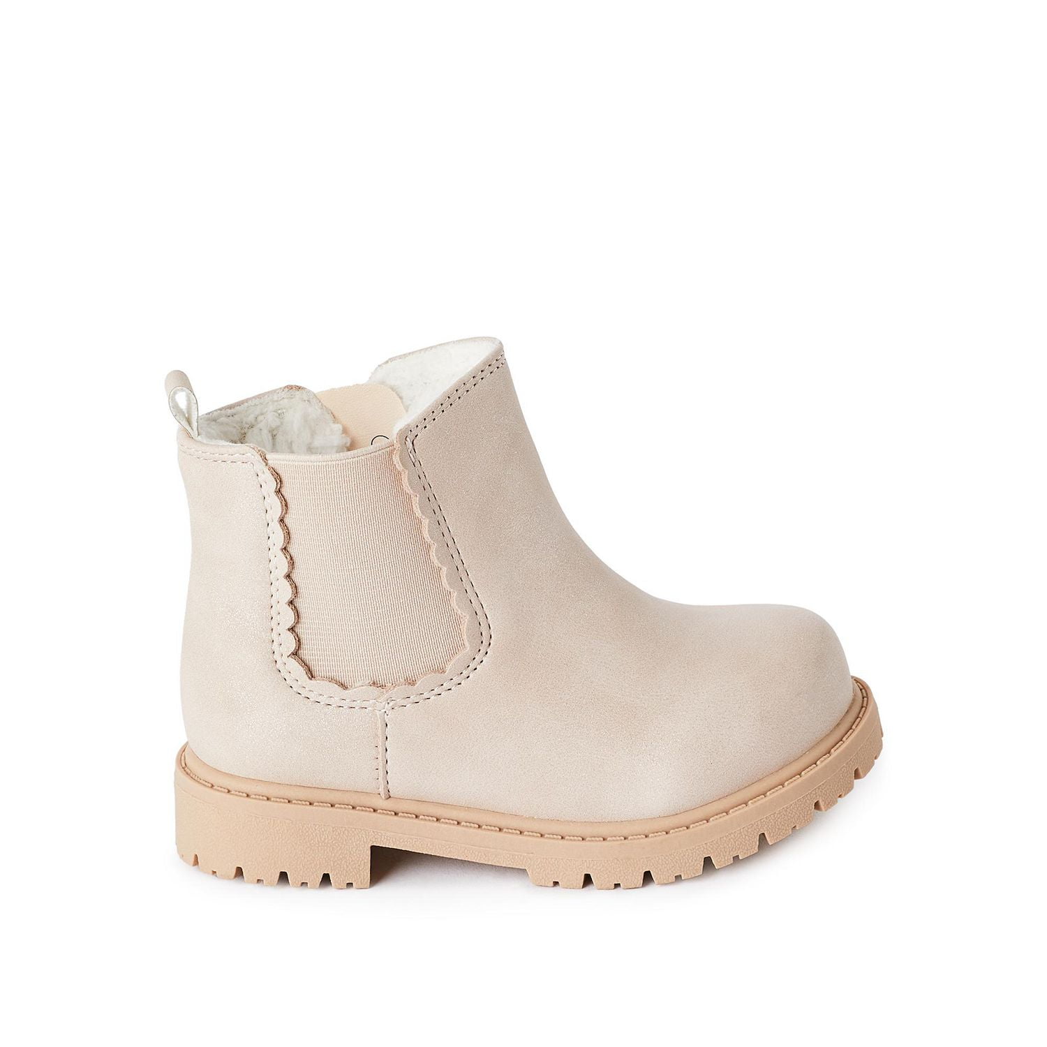 George Toddler Girls' Chelsea Boots, Wide Width Sizes 6-11