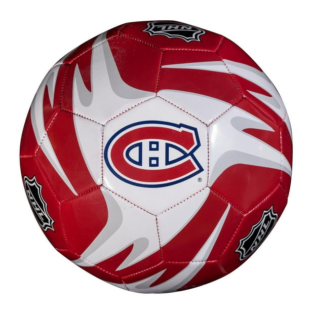 Franklin Sports LNH Ballon de soccer des Canadiens de Montréal