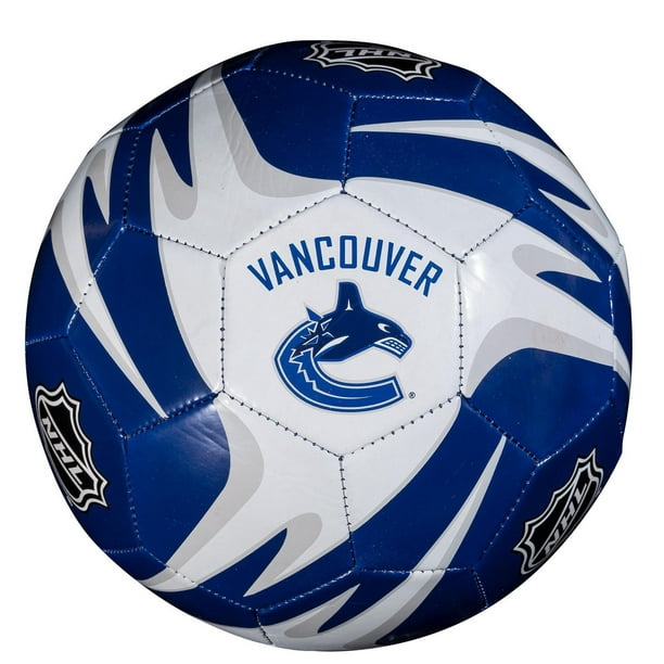 Franklin Sports LNH Ballon de soccer de Vancouver Canucks de taille 5