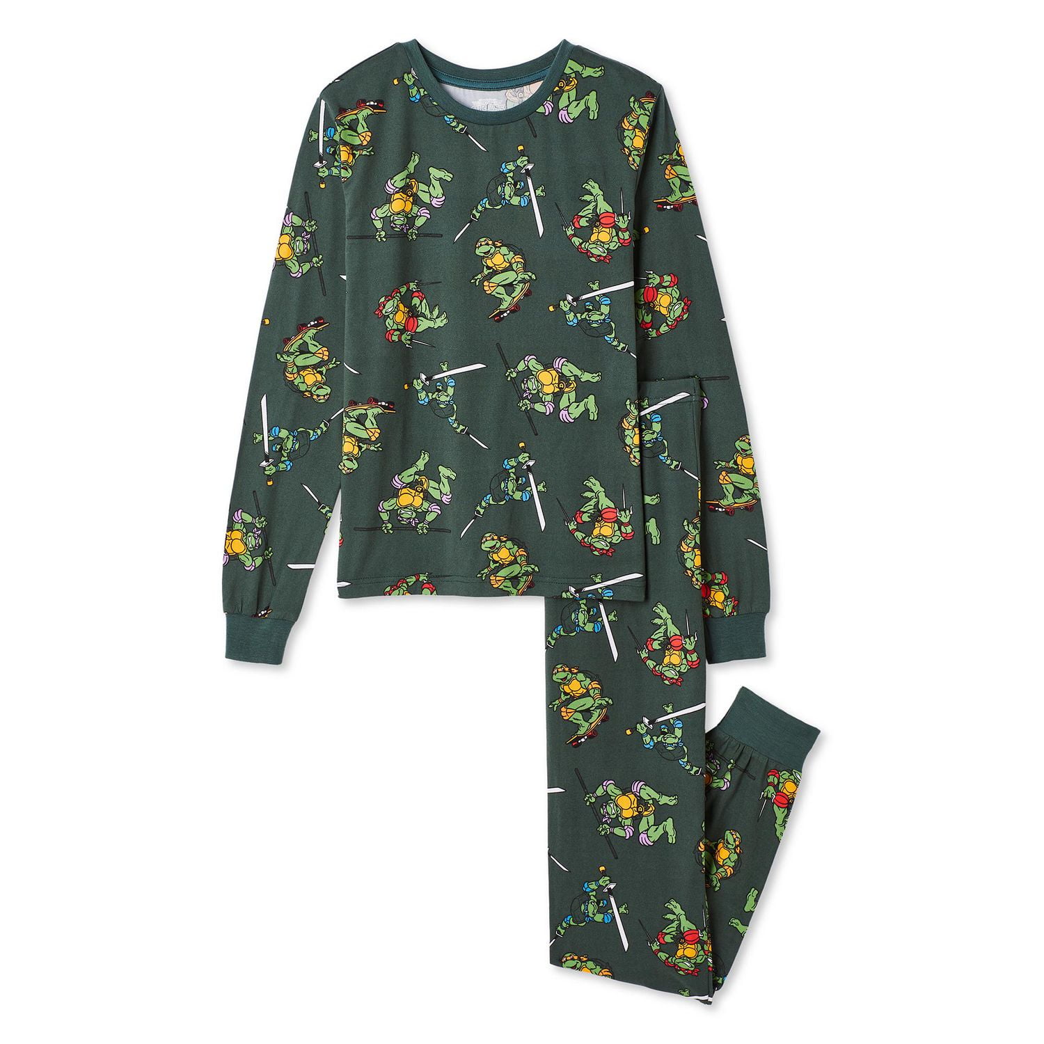 Teenage Mutant Ninja Turtles Boys' Pajama 2-Piece Set