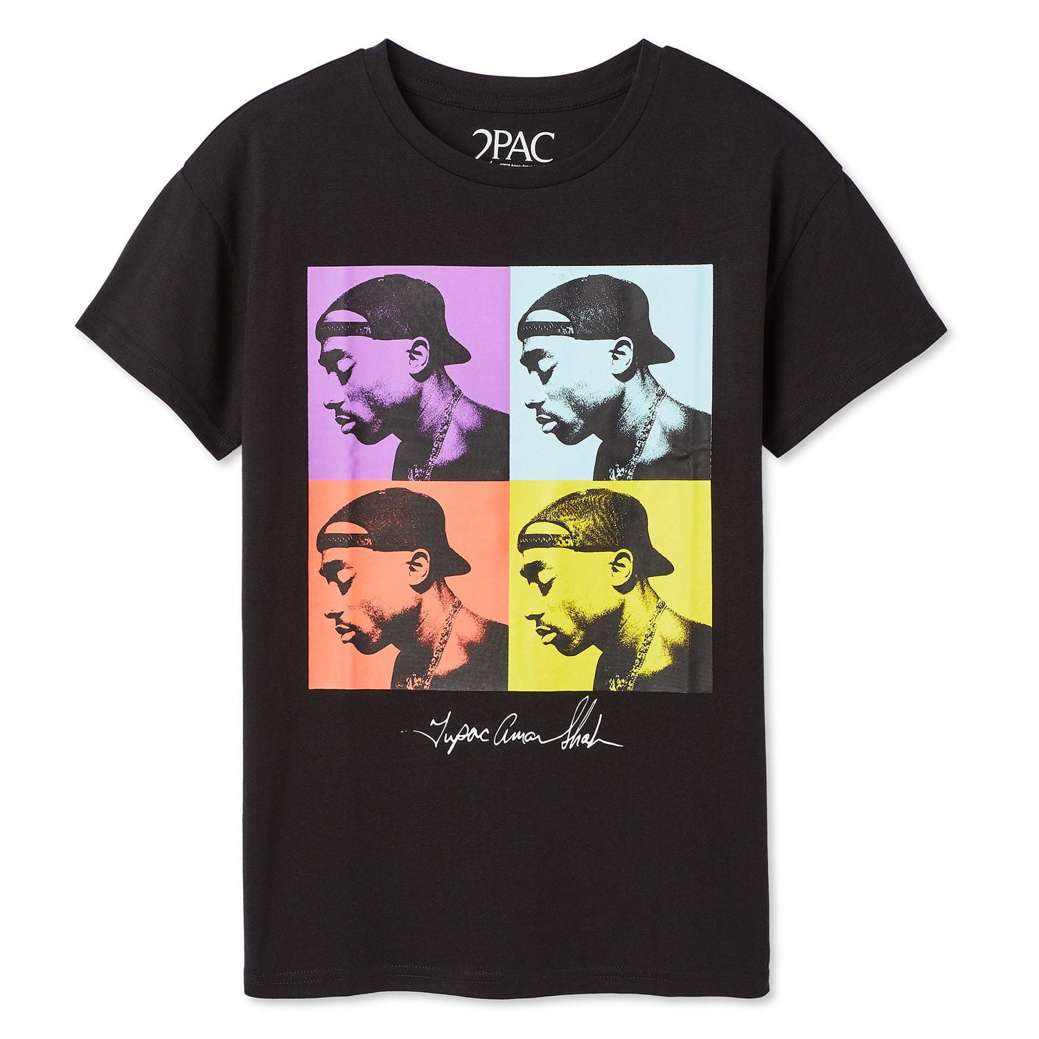 Tupac Girls' Short Sleeve Tee