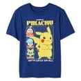 thumbnail image 3 of T-shirt Pikachu Pokémon pour garçons, 3 of 3