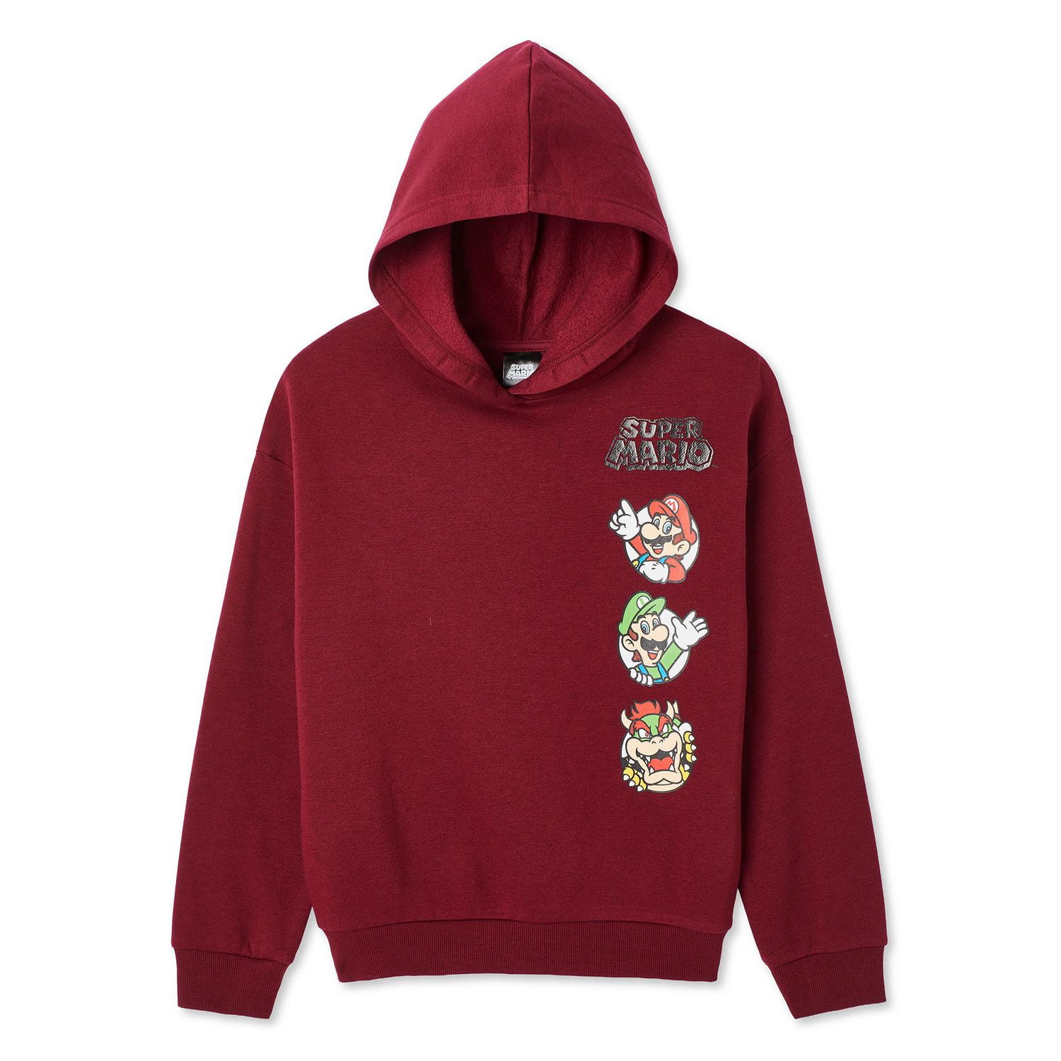 Nintendo Boys' Super Mario Fleece Hoodie