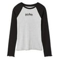 thumbnail image 3 of Harry Potter Girls' Raglan Tee, 3 of 3