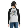 thumbnail image 2 of Harry Potter Girls' Raglan Tee, 2 of 3