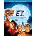 thumbnail image 1 of E.T. The Extra - Terrestrial 35th Anniversary (Blu-ray + DVD + Digital HD) (Bilingual), 1 of 1