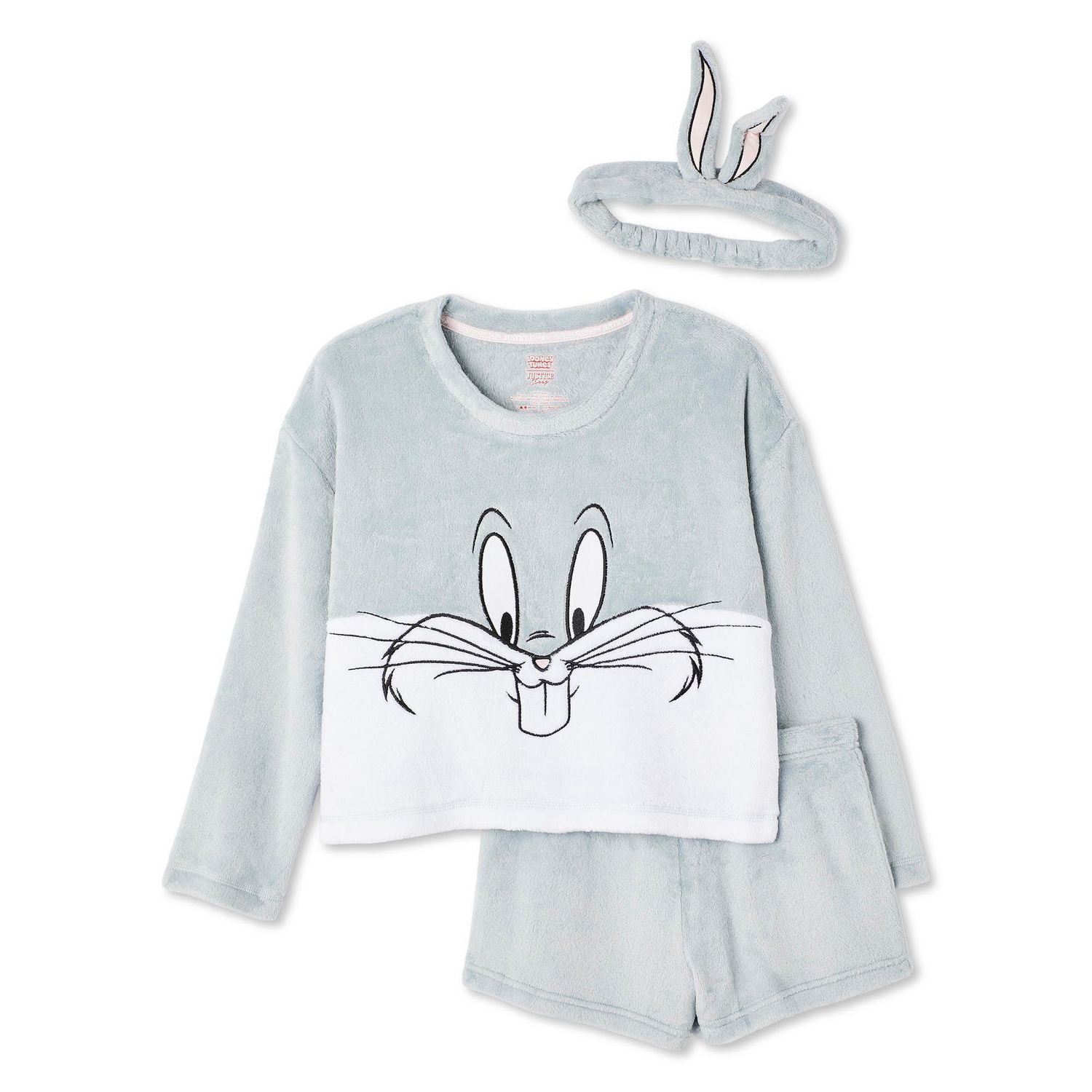 Pyjama 2 pièces Looney Tunes short caleçon boxeur Justice pour filles