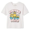 thumbnail image 3 of Minions Girls' Short Sleeve Tee, 3 of 3