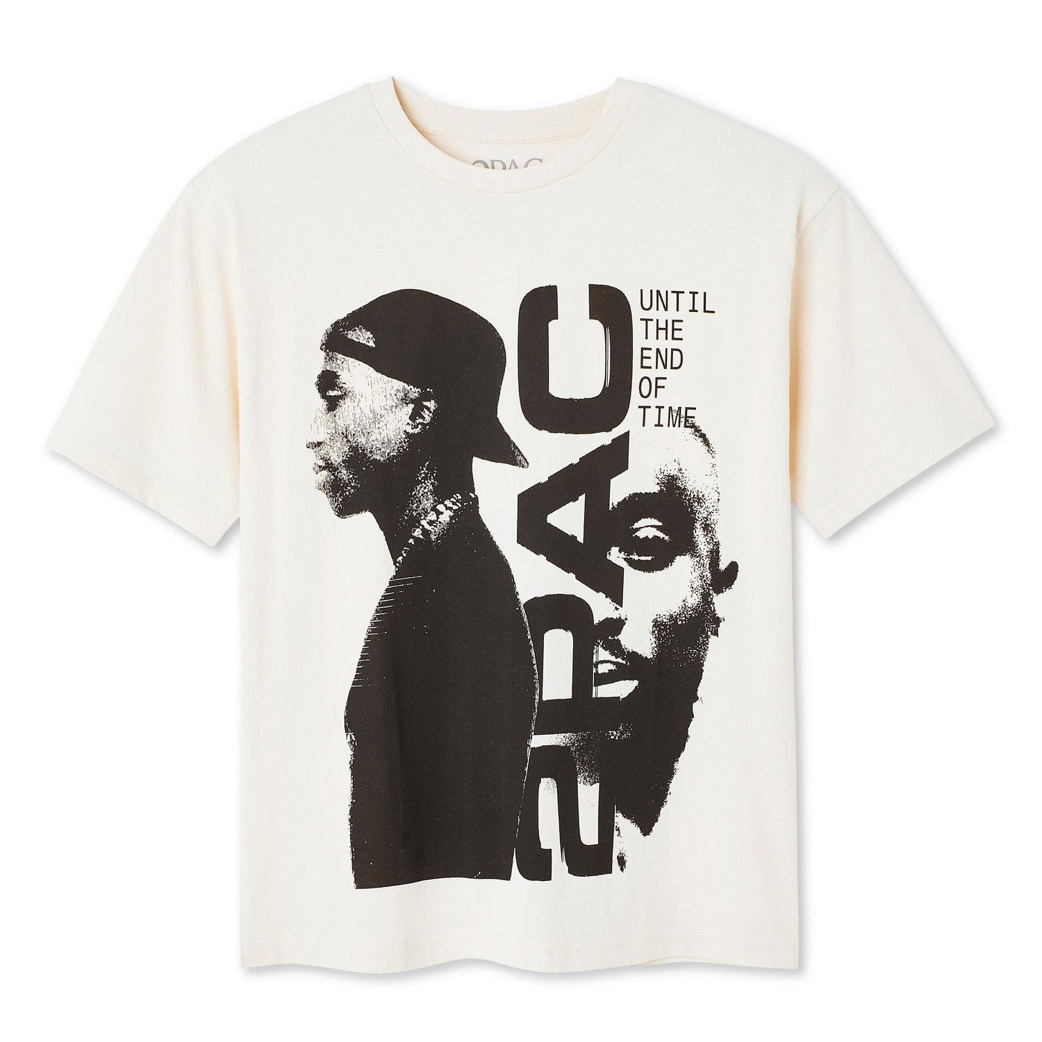 Tupac Boys' Short Sleeve Tee, Sizes XS-XL