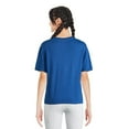 thumbnail image 2 of T-shirt à manches courtes Sonic le hérisson pour filles, 2 of 3